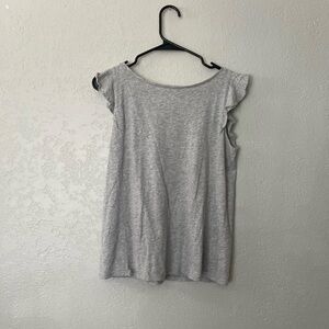 LOFT grey top